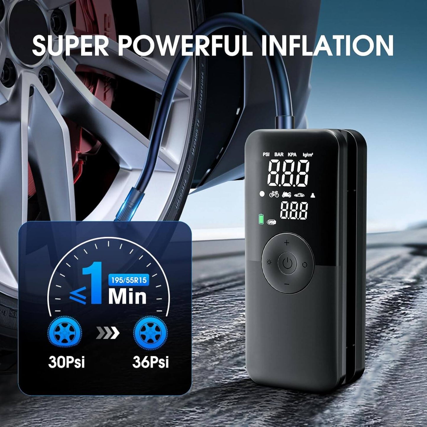 Marverix MaxAir Go